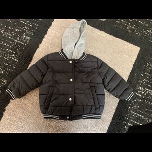 Black gap fall jacket